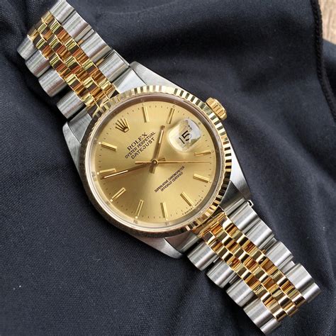 what is current value of rolex datejust|rolex datejust two tone price.